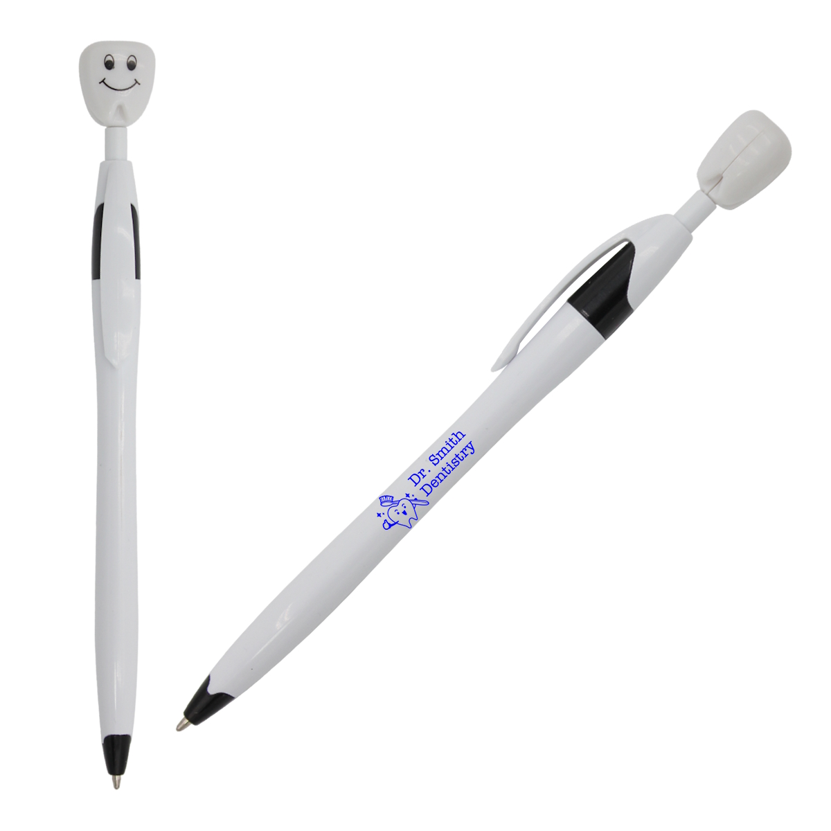 SA55042 Tooth Wild Smilez Pen with Custom Imprint